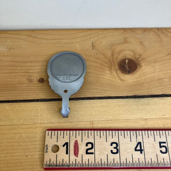 Rawcliffe Pewter Pet Leash Hook Shaggy Dog Wall Mounted Vintage Made in USA 2001 - Picture 4 of 4